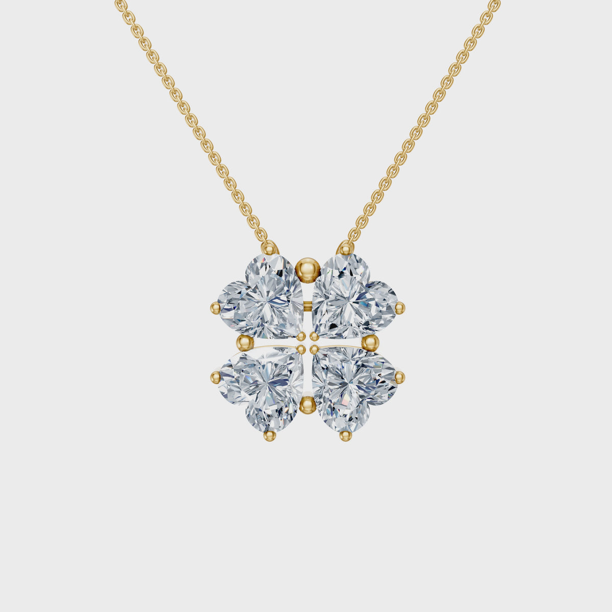 Fourfold Bloom Pendant