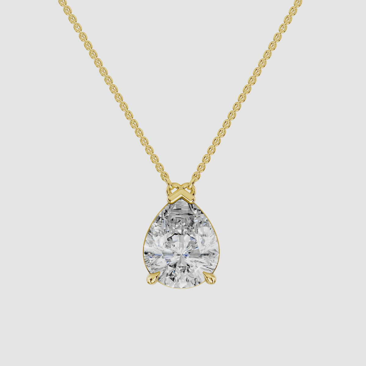 Classic Pear Pendant