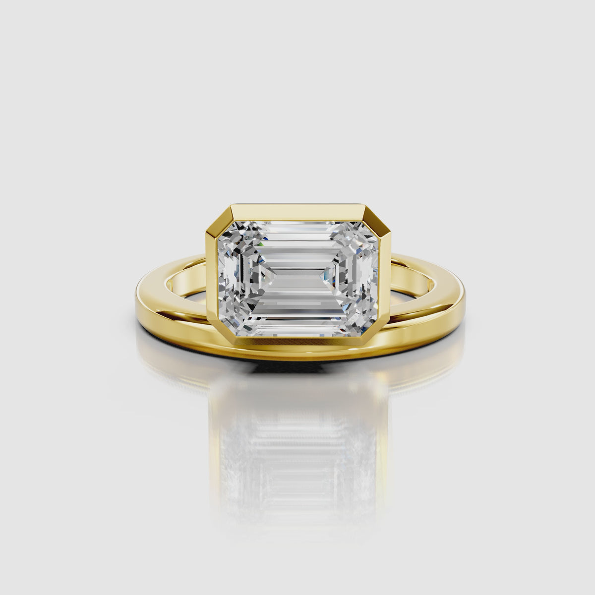 Monument Emerald Solitaire