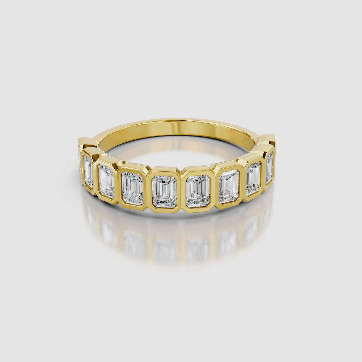 Valmont Emerald Eternity Ring