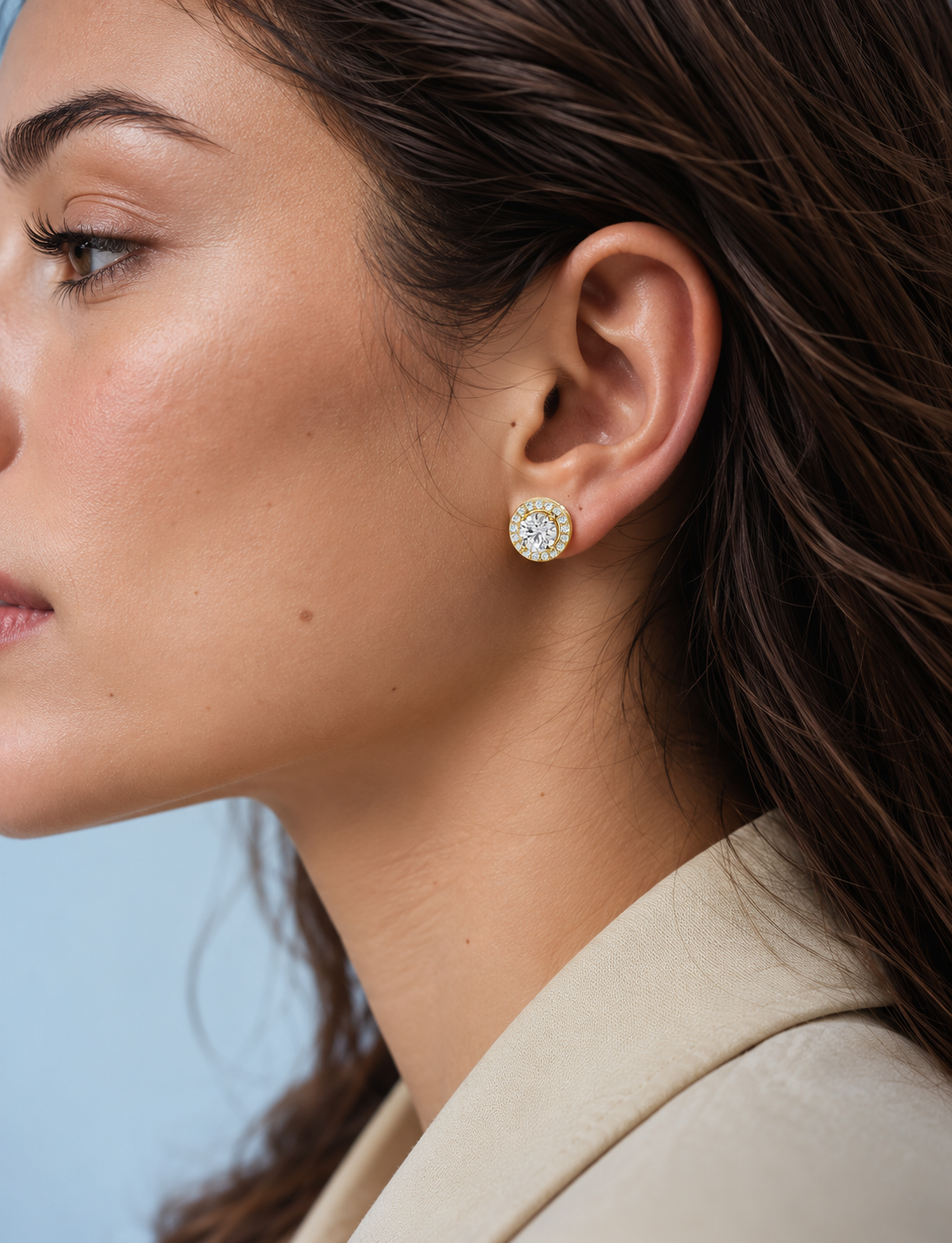 Dorevin Halo Studs