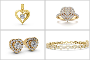 Gift a Piece of Love: Top 5 Heart-Shaped Jewelry Pieces from NetCarat for Valentine's Day