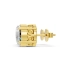 Solid Gold 0.40 CT.T.W Marquise-Cut Diamond Solitaire Stud Earrings