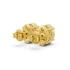 Solid Gold 0.40 CT.T.W Marquise-Cut Diamond Solitaire Stud Earrings