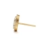 Captivating Discoid Diamond stud Earrings