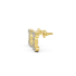 Vintage CC Stud Diamond Earrings