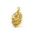 Solid Gold Pendant for Father’s Day 0.14 CT.T.W with Diamonds - Father & Child Bond Jewelry