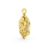 Solid Gold Pendant for Father’s Day 0.14 CT.T.W with Diamonds - Father & Child Bond Jewelry