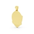 Solid Gold Pendant for Father’s Day 0.14 CT.T.W with Diamonds - Father & Child Bond Jewelry