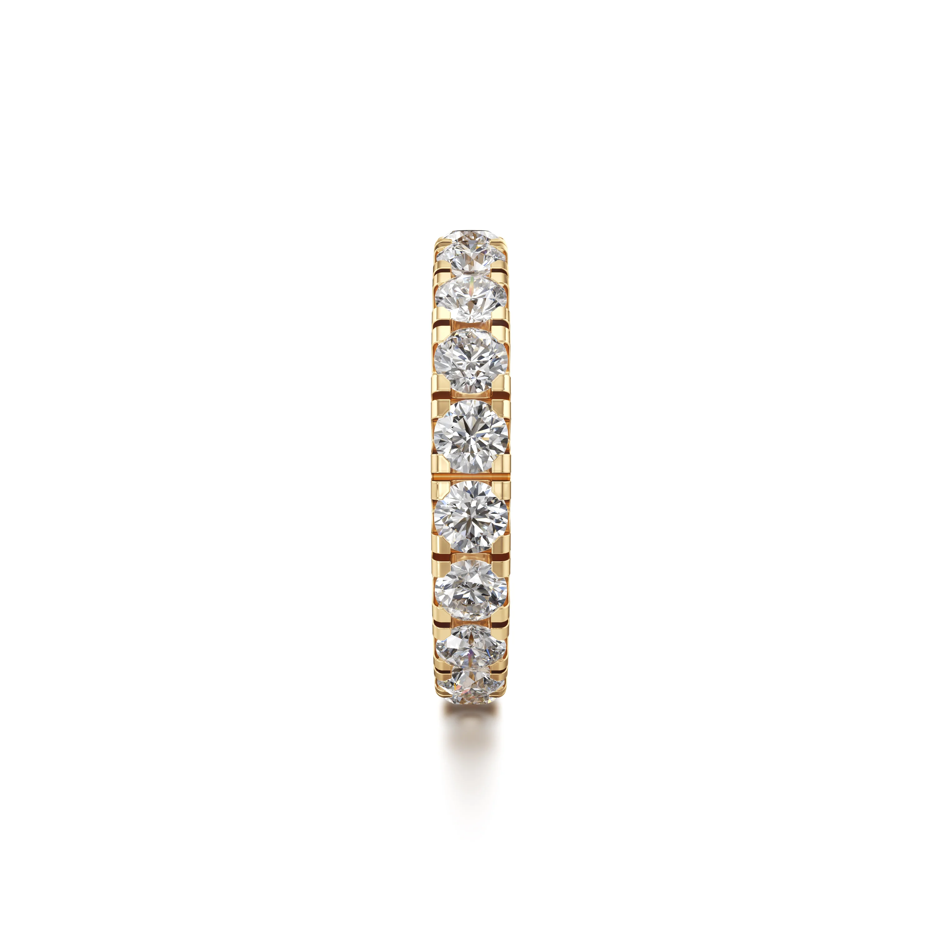 Eternity Band with 2.32 CT.T.W. Round Diamond For Her