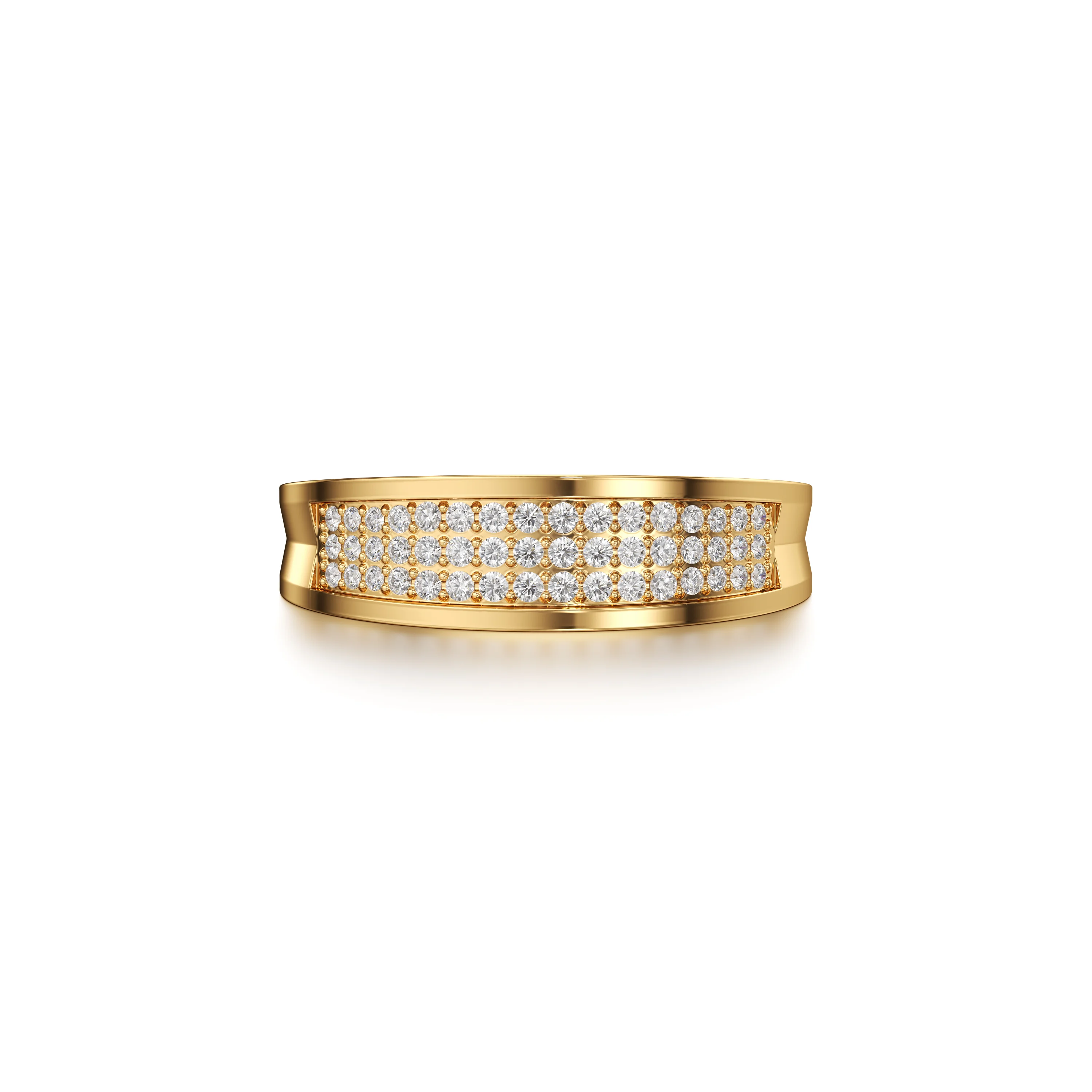 0.25 CT.T.W Diamonds Elegant and Stylish Men's Ring