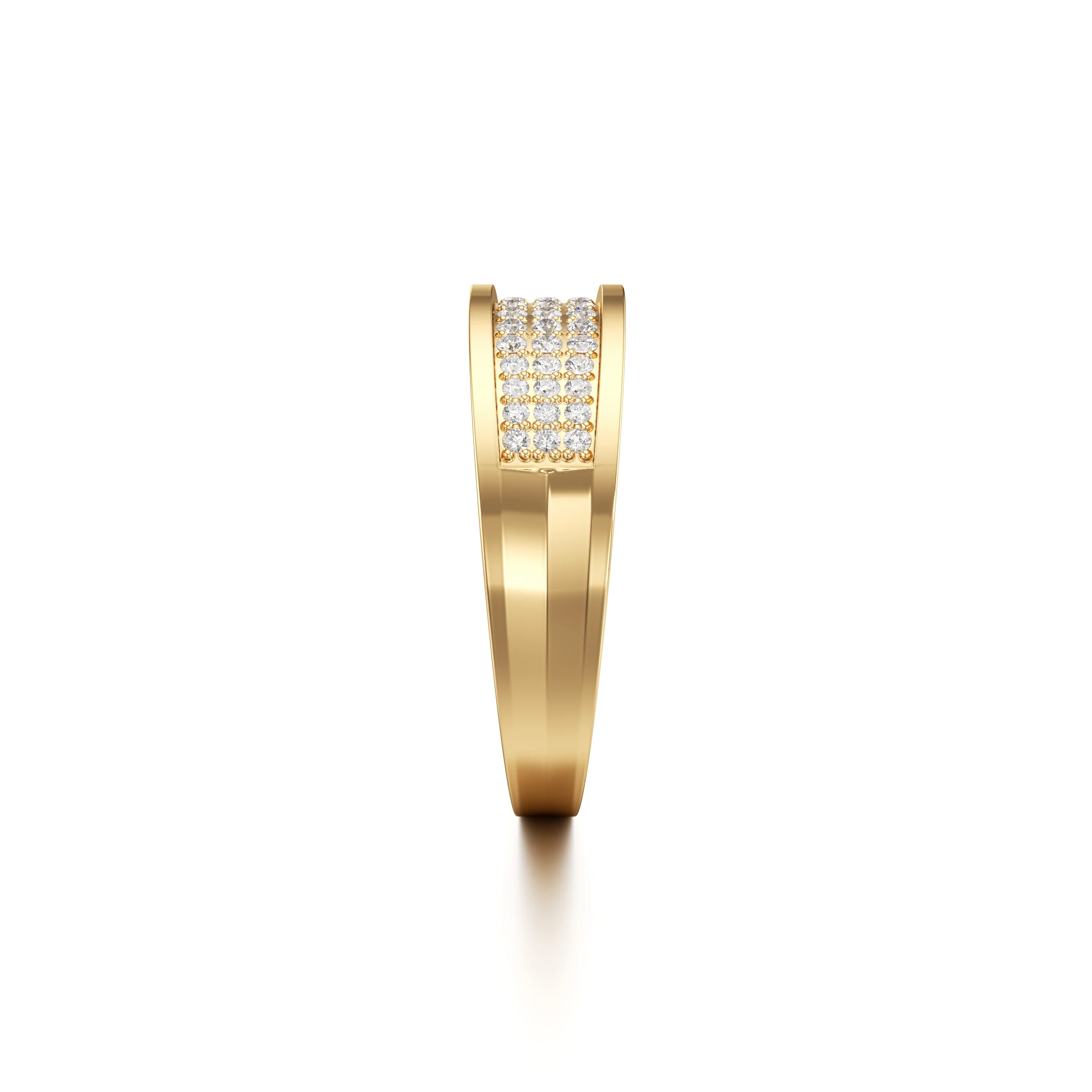 0.25 CT.T.W Diamonds Elegant and Stylish Men's Ring