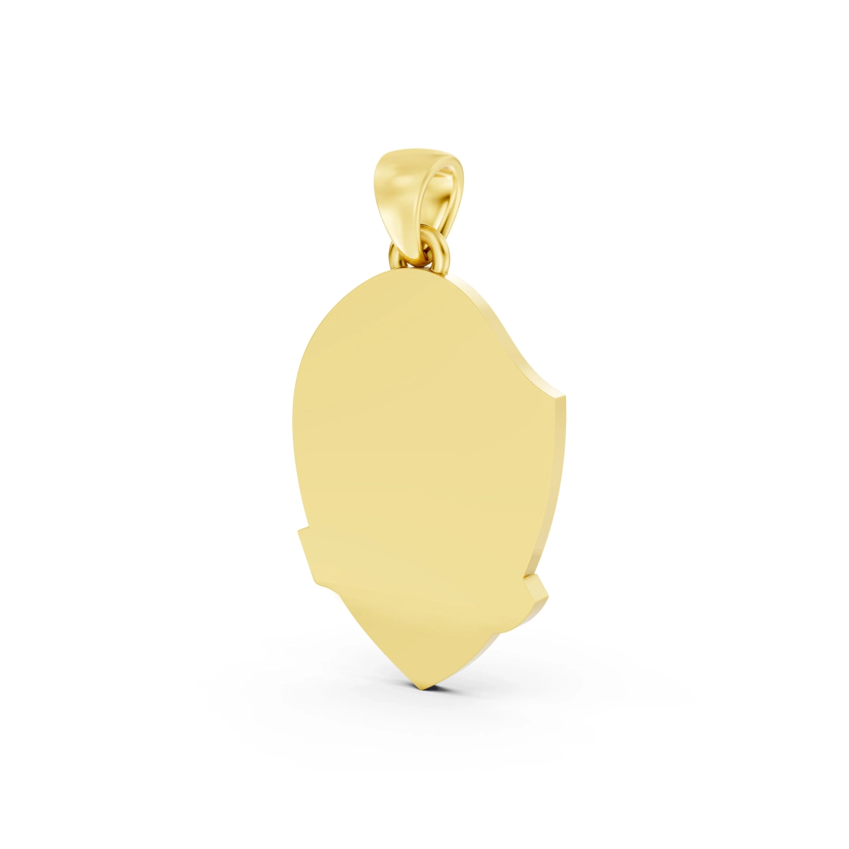 Solid Gold Pendant for Father’s Day 0.14 CT.T.W with Diamonds - Father & Child Bond Jewelry