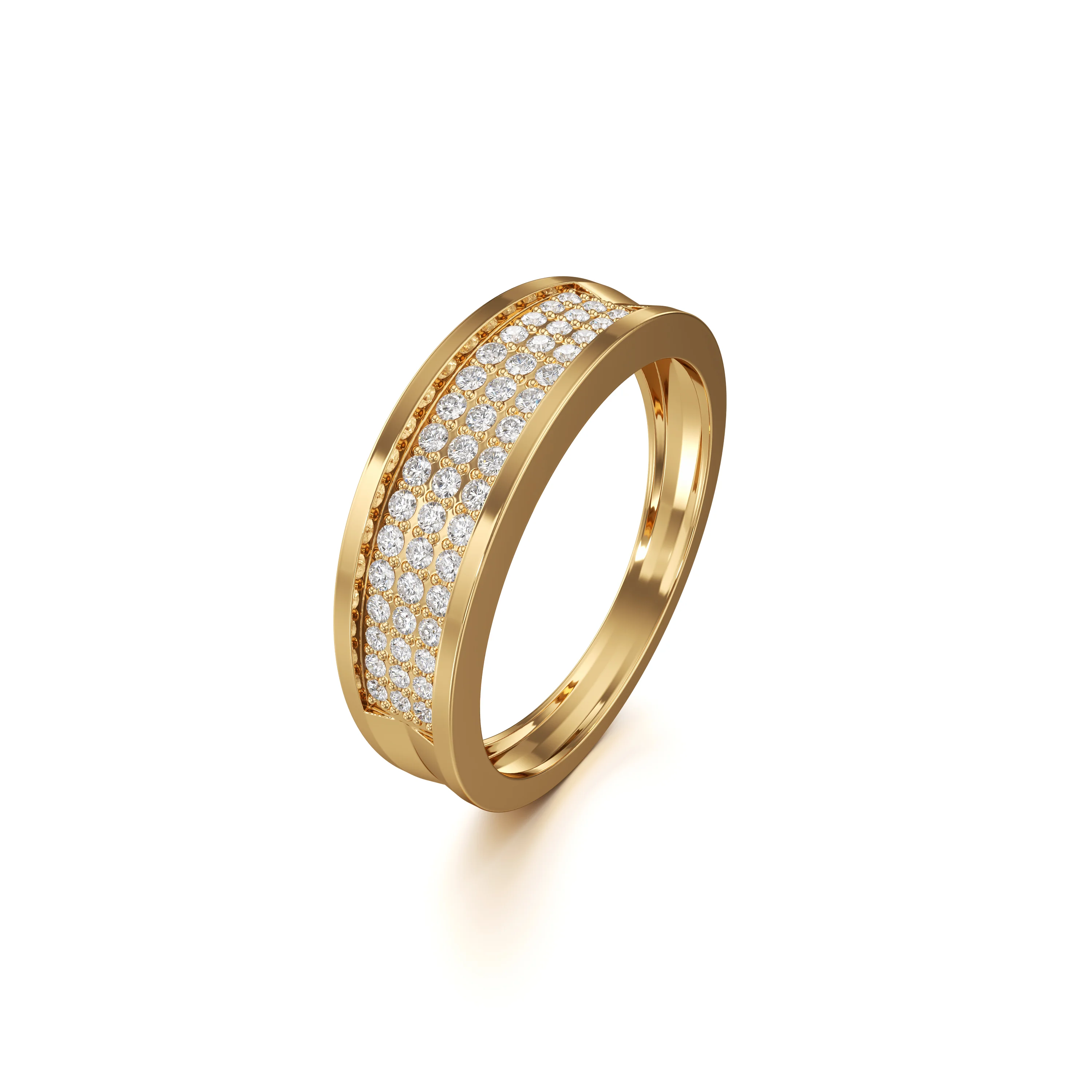 0.25 CT.T.W Diamonds Elegant and Stylish Men's Ring