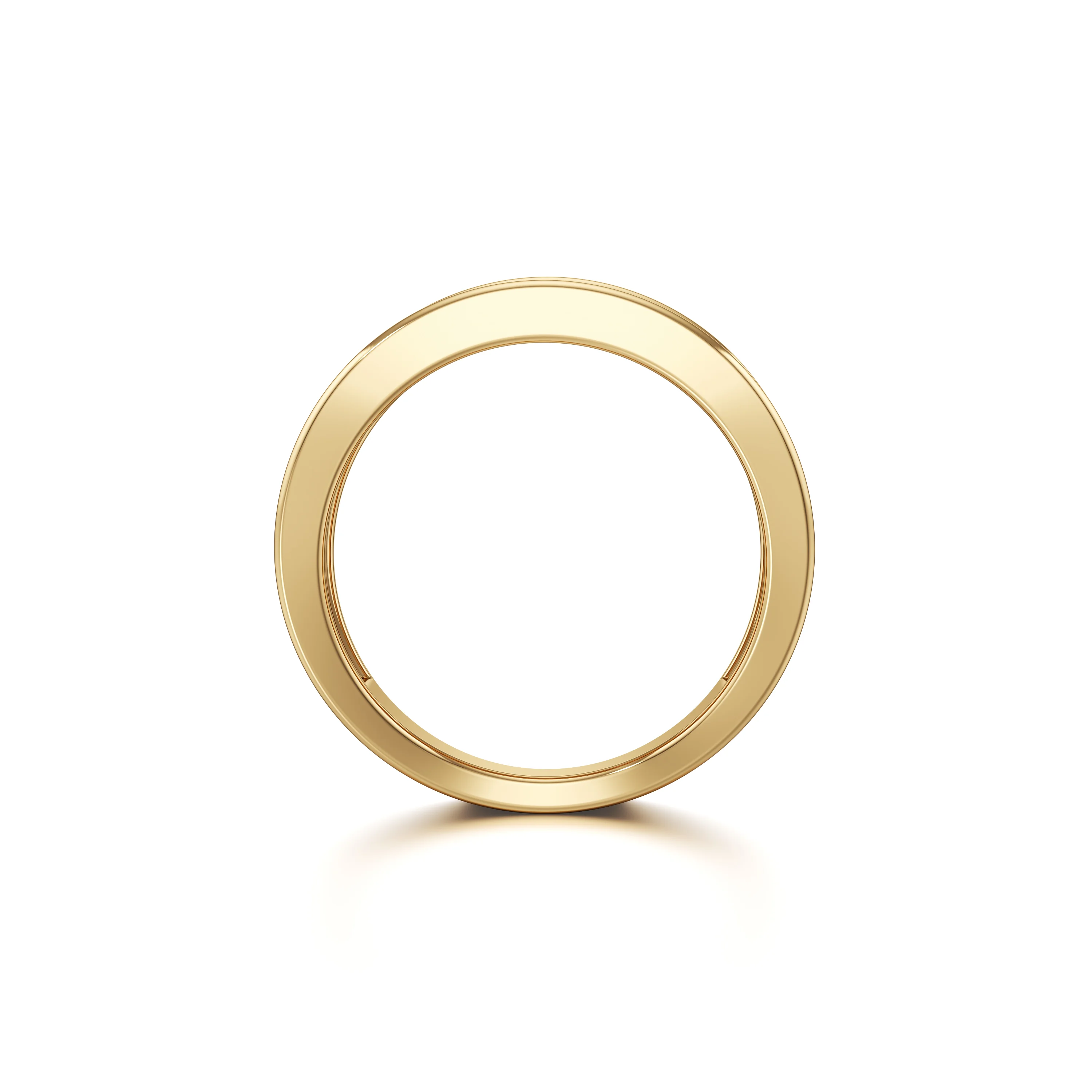 HipHop Ring with 0.48 CT.T.W. Round Diamond