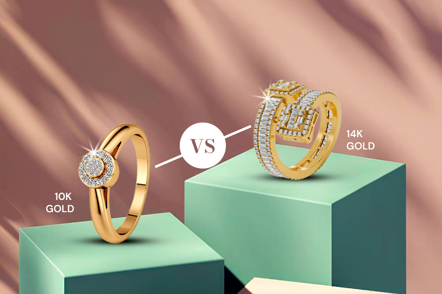 10K vs 14K Gold: Key Differences, Pros & Cons.