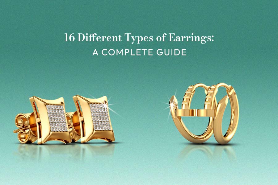 16 Different Types of Earrings: A Complete Guide