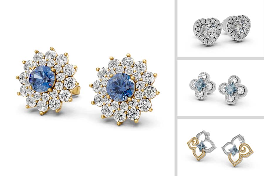 How to Style Diamond Studs with Gold Hoops for a Professional Look