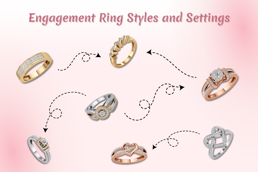 Engagement Ring Styles and Settings