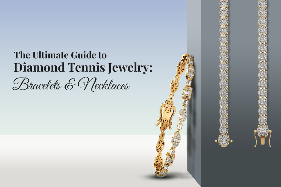 The Ultimate Guide to Diamond Tennis Jewelry: Bracelets & Necklaces