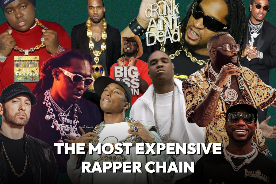 The Most Expensive Rapper Chain