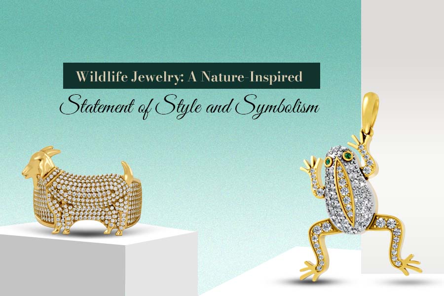 Wildlife Jewelry: A Nature-Inspired Statement of Style and Symbolism