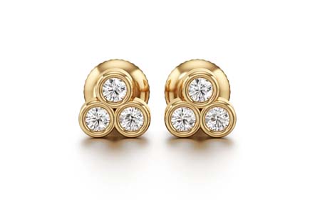 Netcarat's Barbell Earring Collection