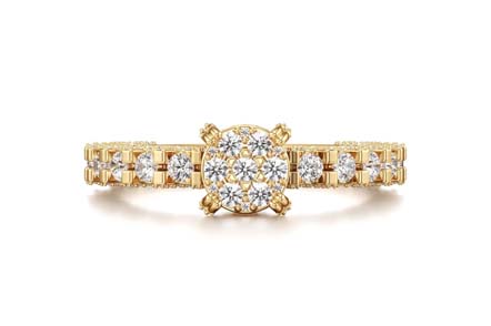 Engagement 1.13 CT.T.W Diamond Ring For Her