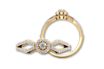 new design of engagement ring