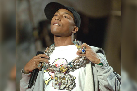 N.E.R.D Gold Chain - Pharrell Williams