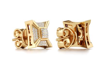Netcarat's Stud Earring Collection
