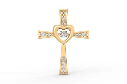 Heart-Centered Design Pendant